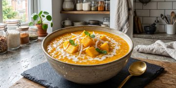 Resep mango sago creamy yang segar dan mudah dibuat di rumah. Perpaduan mangga manis, sagu kenyal, dan kuah susu creamy yang bikin ketagihan.