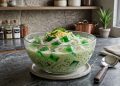 Cara membuat buko pandan creamy yang segar dan lembut. Simak resep lengkap, tips anti gagal, serta variasi buko pandan ala Filipina yang viral.