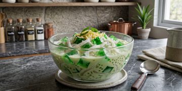 Cara membuat buko pandan creamy yang segar dan lembut. Simak resep lengkap, tips anti gagal, serta variasi buko pandan ala Filipina yang viral.