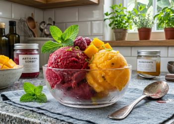 Mengenal sorbet dan cara membuatnya tanpa mesin khusus. Simak resep sorbet buah yang segar, rendah kalori, dan cocok untuk diet maupun vegan.
