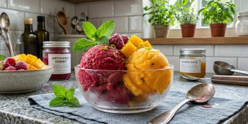 Mengenal sorbet dan cara membuatnya tanpa mesin khusus. Simak resep sorbet buah yang segar, rendah kalori, dan cocok untuk diet maupun vegan.