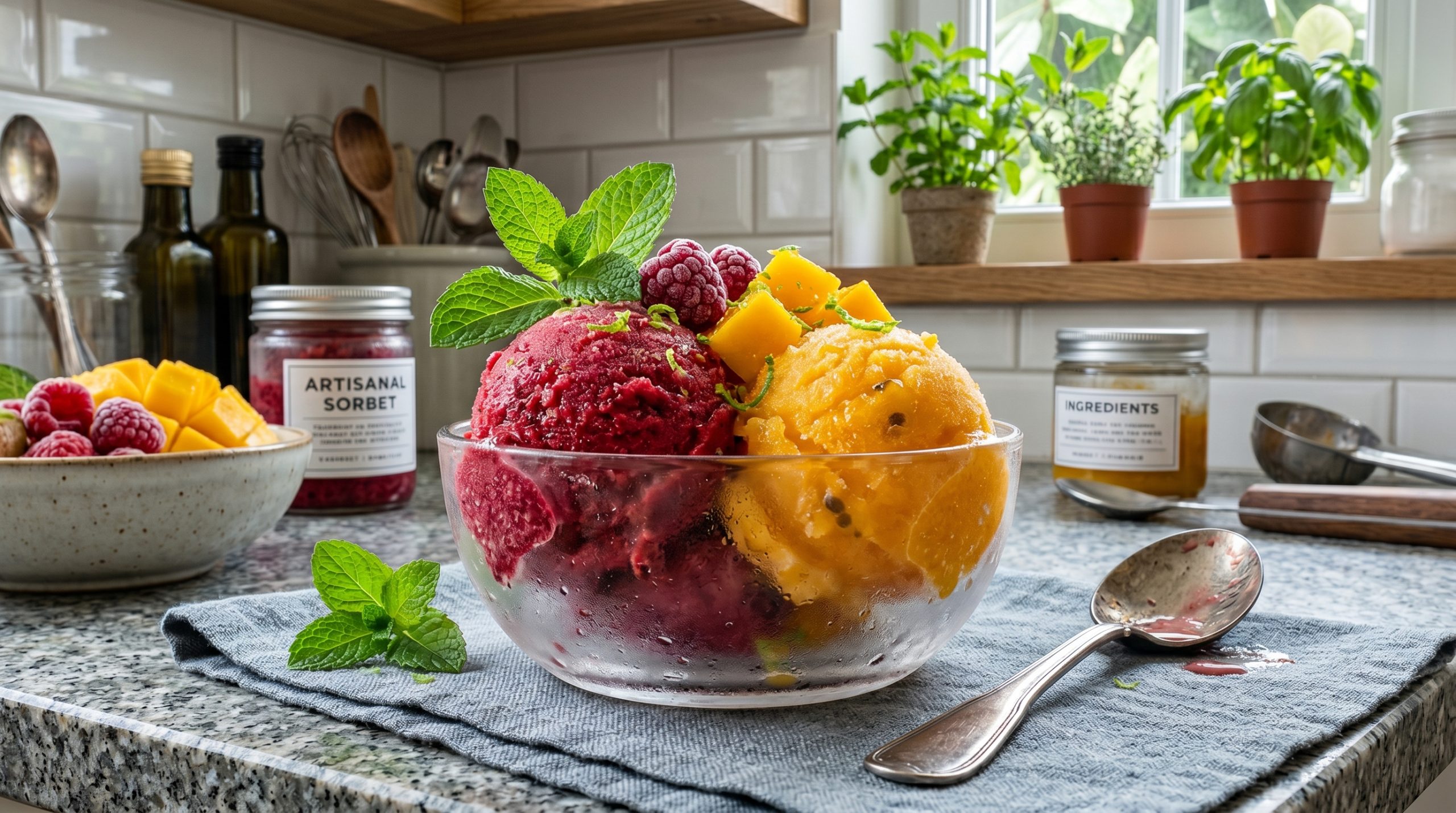 Mengenal sorbet dan cara membuatnya tanpa mesin khusus. Simak resep sorbet buah yang segar, rendah kalori, dan cocok untuk diet maupun vegan.