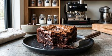 Resep fudgy brownies lembut dengan shiny crust mengilap. Simak cara membuat brownies cokelat yang legit, chewy, dan anti gagal di rumah.
