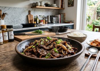 Resep bulgogi daging sapi khas Korea yang empuk dan gurih. Simak bahan, cara membuat, hingga trik memasak bulgogi lezat di rumah.