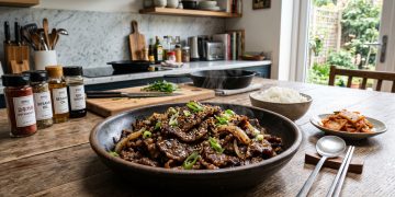 Resep bulgogi daging sapi khas Korea yang empuk dan gurih. Simak bahan, cara membuat, hingga trik memasak bulgogi lezat di rumah.