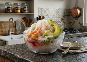 Resep es teler segar dan manis yang mudah dibuat di rumah. Lengkap dengan tips memilih buah, racikan susu, dan cara penyajian agar makin nikmat.