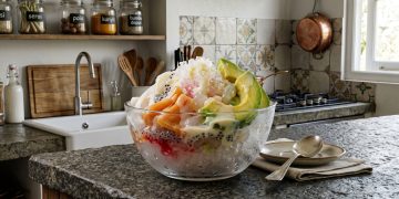 Resep es teler segar dan manis yang mudah dibuat di rumah. Lengkap dengan tips memilih buah, racikan susu, dan cara penyajian agar makin nikmat.