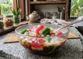 Pelajari resep es selendang mayang khas Betawi yang segar, manis, dan gurih. Lengkap dengan sejarah, cara membuat, tips, serta variasi penyajiannya.