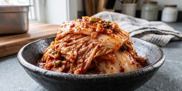 Mengenal kimchi lengkap mulai dari sejarah, jenis-jenis, manfaat, hingga cara membuat kimchi homemade yang mudah, sehat, dan kaya probiotik.