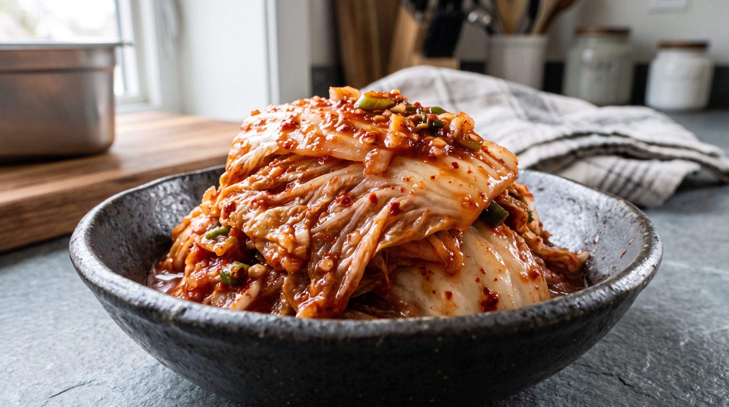 Mengenal kimchi lengkap mulai dari sejarah, jenis-jenis, manfaat, hingga cara membuat kimchi homemade yang mudah, sehat, dan kaya probiotik.
