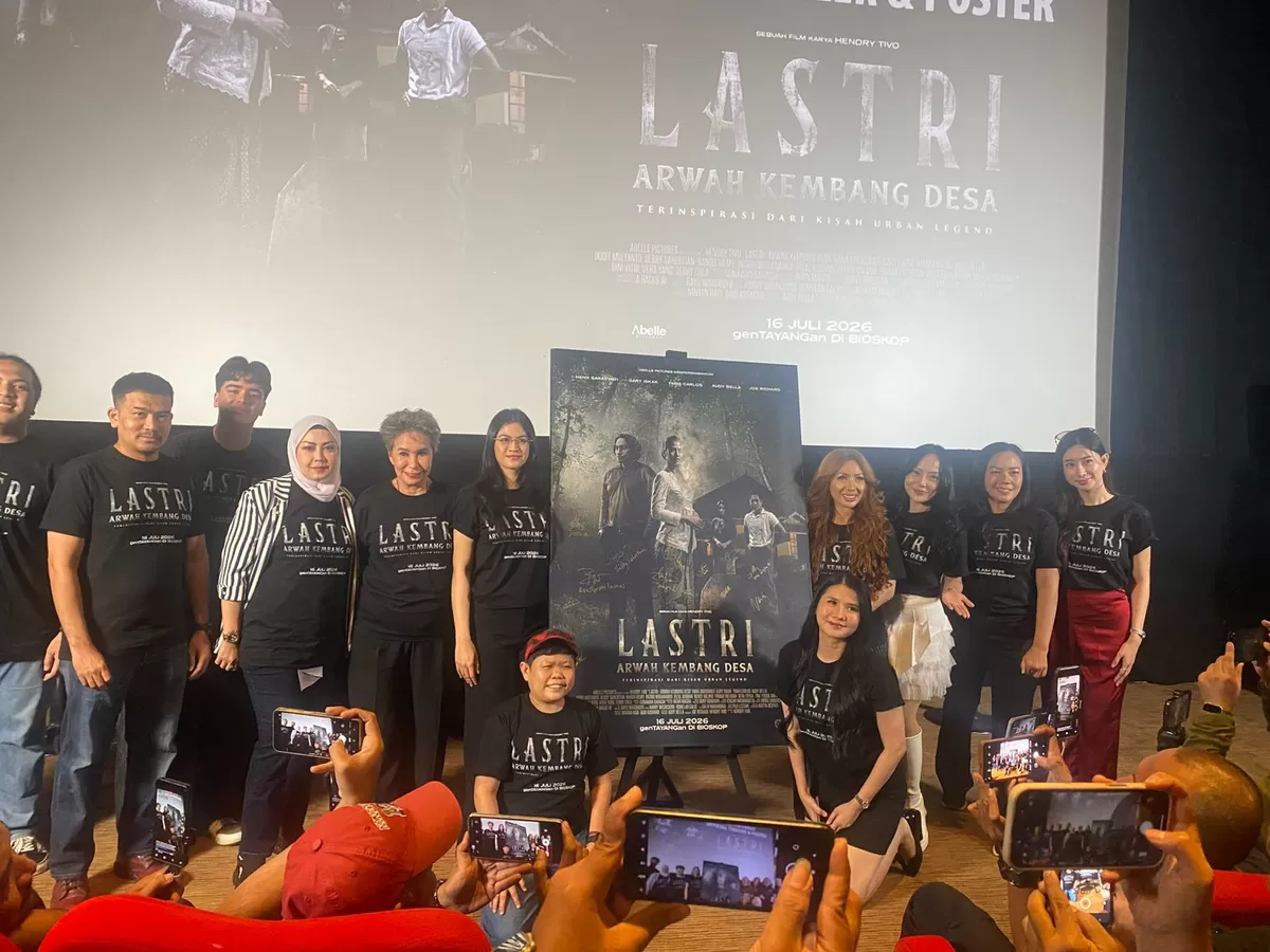 Film Lastri Jadi Karya Terakhir Gary Iskak, Rekan Pemain Kenang Sosoknya yang Hangat