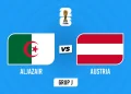 Laga Aljazair vs Austria di Piala Dunia 2026 menjadi sorotan karena berpotensi menghadirkan sepakbola gajah demi menghindari duel melawan Spanyol.
