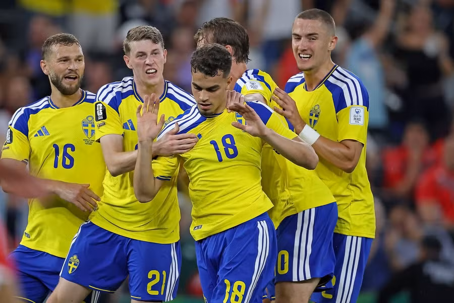 Swedia Tampil Perkasa di Piala Dunia 2026, Tunisia Dibantai dalam Laga Pembuka