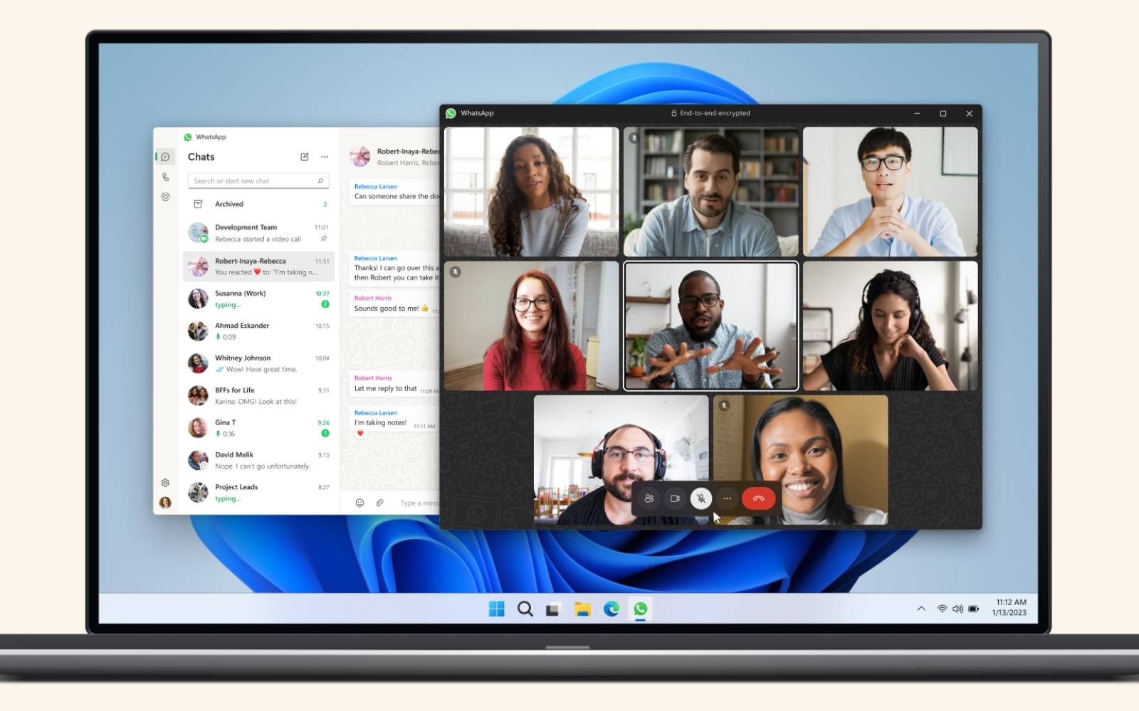WhatsApp Web Segera Hadirkan Video Call Grup, Bisa Tampung Puluhan Peserta