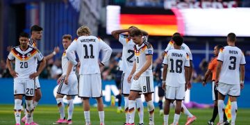 Jerman tersingkir dari Piala Dunia 2026 setelah kalah adu penalti dari Paraguay. Kekalahan ini mengakhiri rekor sempurna Der Panzer di Piala Dunia.