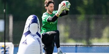 Belgia meminjam kiper muda Seattle Sounders untuk membantu sesi latihan jelang laga perdana melawan Mesir di Piala Dunia 2026.