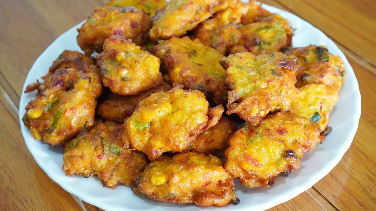 Resep Perkedel Jagung Renyah dan Gurih, Rahasia Garing di Luar Lembut di Dalam