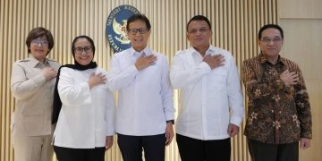 Pimpinan baru BGN memaparkan langkah pembenahan program Makan Bergizi Gratis kepada Menkes, termasuk fokus pada ibu hamil dan balita.
