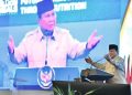 Pemerintah mempercepat swasembada pangan dan memperkuat cadangan nasional untuk menghadapi gejolak rantai pasok global serta menjaga ketahanan ekonomi. (Foto: Cahyo - Biro Pers, Media, dan Informasi Sekretariat Presiden)