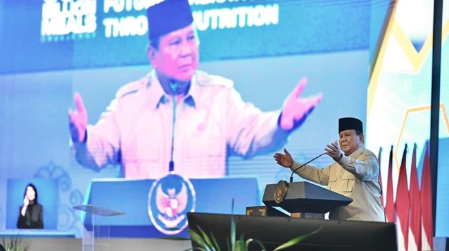 Prabowo Perkuat Swasembada Pangan untuk Hadapi Ketidakpastian Ekonomi Global