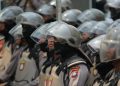 Ribuan personel gabungan disiagakan untuk mengamankan aksi unjuk rasa di DPR, Bundaran HI, Monas, dan sejumlah titik di Jakarta Pusat.