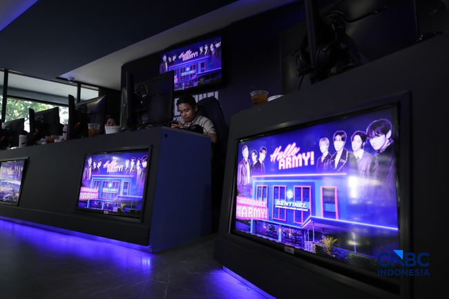 ARMY Serbu Warnet Jakarta Demi War Tiket BTS ARIRANG, Suasana Tegang Sejak Pagi