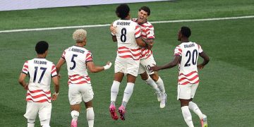 Timnas Amerika Serikat mencetak sejarah baru setelah meraih kemenangan besar atas Paraguay pada laga pembuka Piala Dunia 2026.