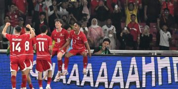 Ranking FIFA Timnas Indonesia naik ke posisi 118 usai mengalahkan Oman dan Mozambik. Ini menjadi pencapaian terbaik dalam 20 tahun terakhir. (Foto: ANTARA FOTO/M Risyal Hidayat)
