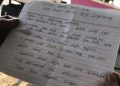 Seorang pencuri di Mojokerto meninggalkan surat permintaan maaf setelah mencuri uang toko. Ia mengaku terdesak biaya sekolah anak.