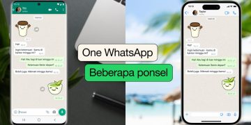 Simak cara login WhatsApp di dua HP berbeda menggunakan fitur Perangkat Tertaut tanpa perlu keluar masuk akun.