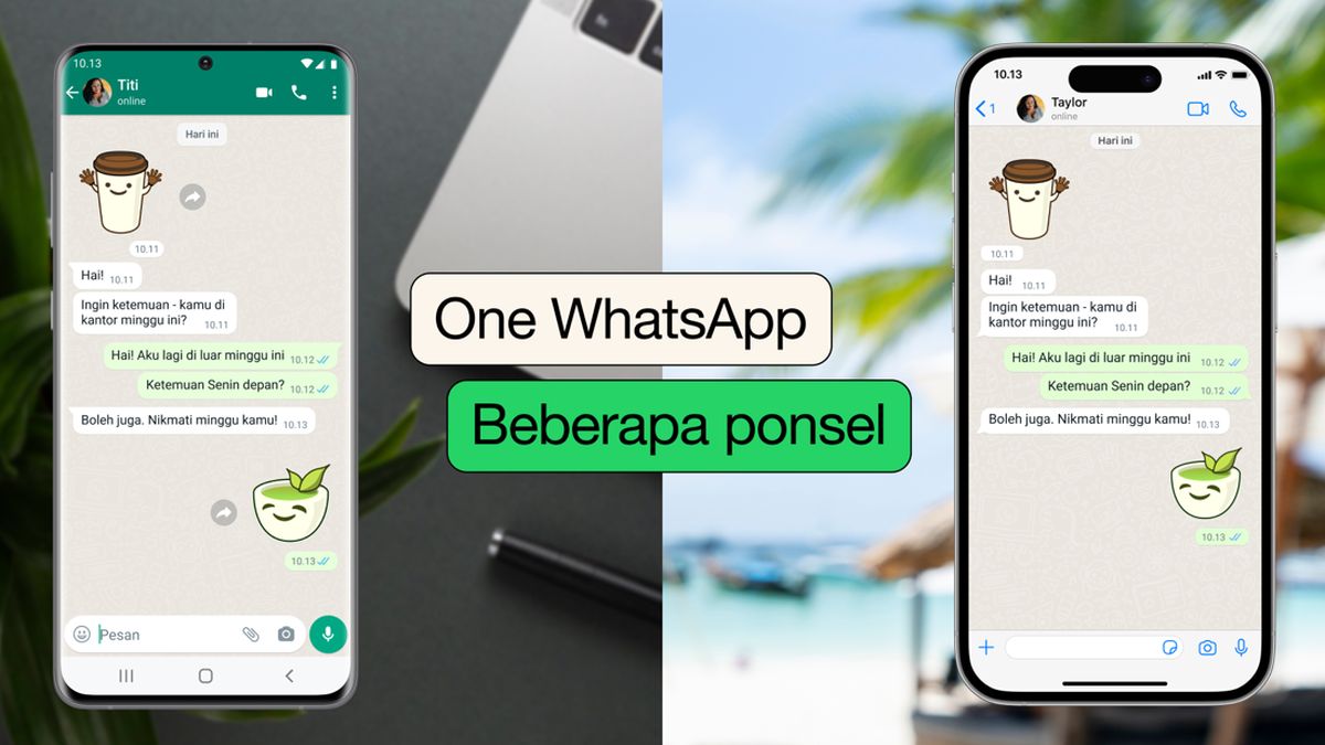 Cara Praktis Menggunakan Satu Akun WhatsApp di Dua HP Sekaligus