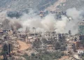 Israel kembali melancarkan serangan udara ke Lebanon selatan dan menghantam area dekat rumah sakit meski kedua negara telah menyepakati kerangka perdamaian.