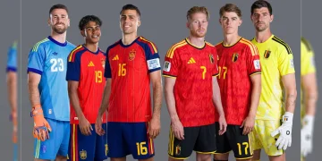Spanyol menghadapi Belgia pada perempat final Piala Dunia 2026 dengan modal rekor head to head yang lebih unggul dan performa impresif sepanjang turnamen.