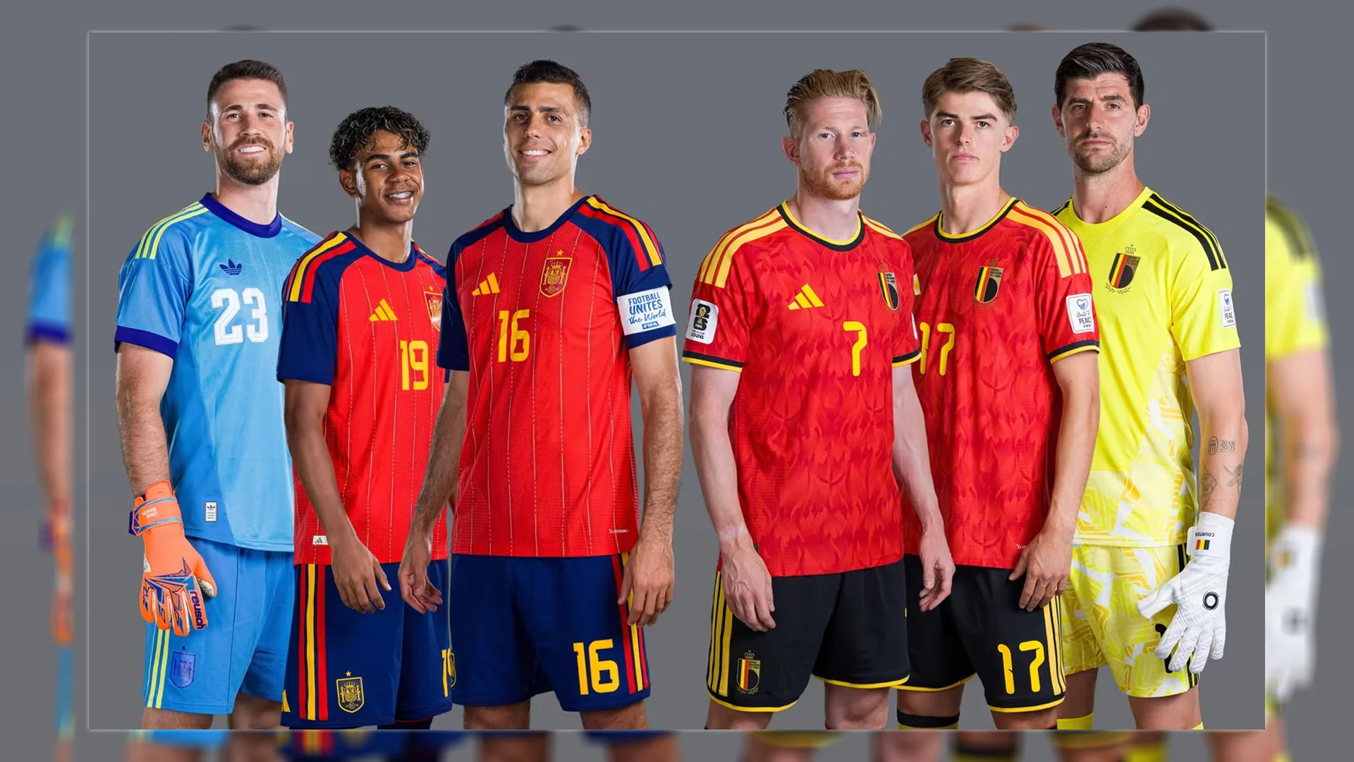 Jelang Duel Piala Dunia Spanyol Punya Modal Besar Saat Bertemu Belgia