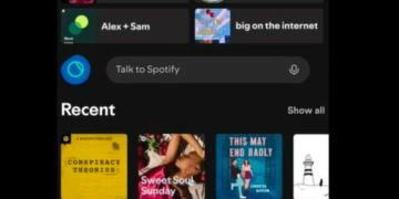 Spotify meluncurkan fitur Talk to Spotify yang memungkinkan pengguna mencari lagu, playlist, dan podcast cukup menggunakan suara serta percakapan alami.