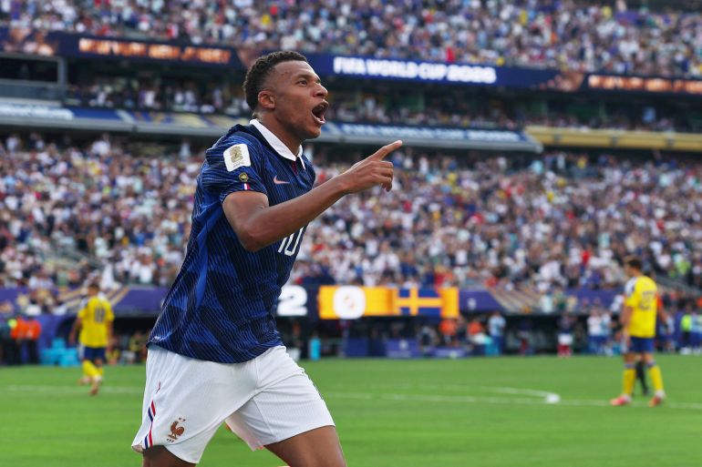 Prancis Melaju Meyakinkan, Brace Mbappe Pecahkan Rekor Bersejarah Piala Dunia