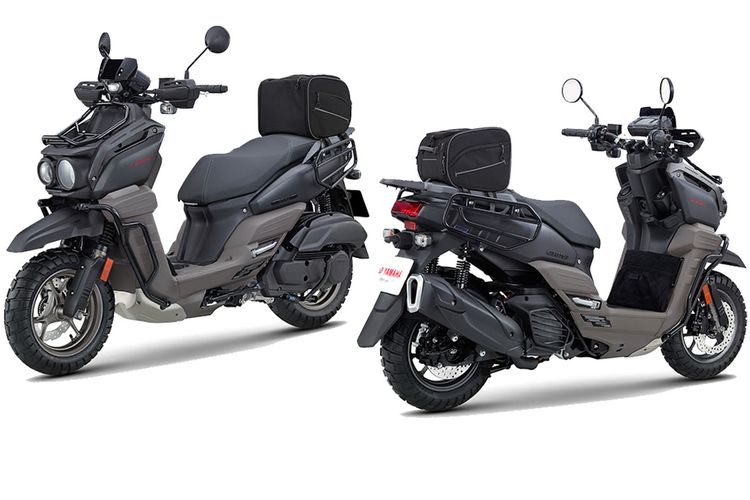 Yamaha Rilis Motor Matic Bergaya Petualang dengan Desain Eksklusif untuk Mobilitas Harian