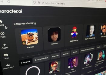 Character.ai menghadirkan serial drama berbasis AI yang memungkinkan penonton berinteraksi langsung dengan karakter melalui chatbot.