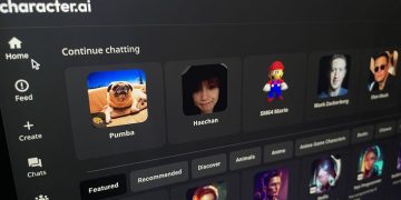 Character.ai menghadirkan serial drama berbasis AI yang memungkinkan penonton berinteraksi langsung dengan karakter melalui chatbot.