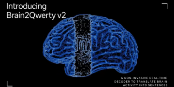 Meta memperkenalkan Brain2Qwerty v2, AI pembaca aktivitas otak yang mampu menerjemahkan pikiran menjadi teks tanpa operasi dengan akurasi lebih tinggi.