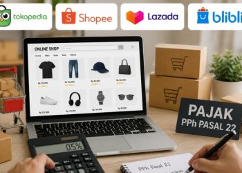 Mekanisme surat bebas PPh Final di marketplace dinilai membebani seller. Pengamat mengusulkan integrasi data digital untuk mempermudah proses verifikasi. (Foto: suara.com)