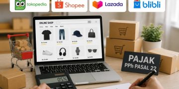 Mekanisme surat bebas PPh Final di marketplace dinilai membebani seller. Pengamat mengusulkan integrasi data digital untuk mempermudah proses verifikasi. (Foto: suara.com)
