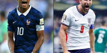 Simak prediksi susunan pemain Prancis vs Inggris pada perebutan tempat ketiga Piala Dunia 2026. Kedua pelatih diperkirakan melakukan rotasi pemain.