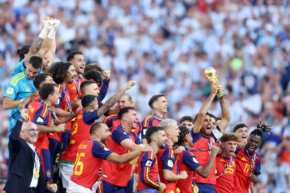 Rekor Tak Terkalahkan Antar Spanyol Menjadi Juara Dunia 2026