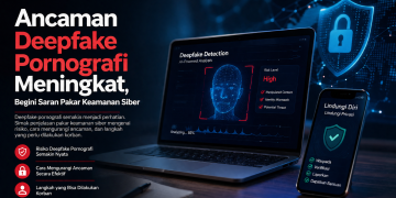 Deepfake pornografi semakin menjadi perhatian. Simak penjelasan pakar keamanan siber mengenai risiko, cara mengurangi ancaman, dan langkah yang perlu dilakukan korban.