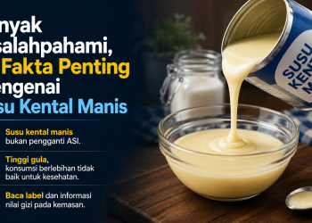 Banyak anggapan keliru mengenai susu kental manis. Kenali fakta, kandungan gizi, dan aturan penggunaannya sesuai informasi resmi.