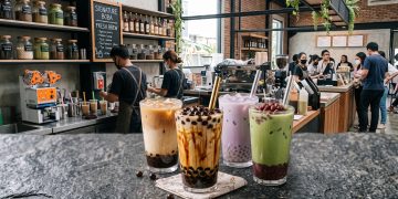 Ingin membuka usaha minuman boba? Simak cara memulai usaha boba, estimasi modal, peluang keuntungan, hingga tips sukses agar bisnis cepat berkembang.