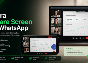 Fitur share screen di WhatsApp memudahkan presentasi saat video call. Simak cara menggunakan, syarat, serta tips agar berbagi layar berjalan lancar.