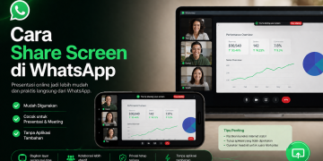 Fitur share screen di WhatsApp memudahkan presentasi saat video call. Simak cara menggunakan, syarat, serta tips agar berbagi layar berjalan lancar.