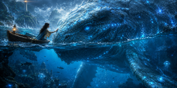 Legenda Monster Laut yang Baik Hati mengisahkan Voruneth dan Narelia mengungkap rahasia Penjaga Samudra demi menyelamatkan dunia.